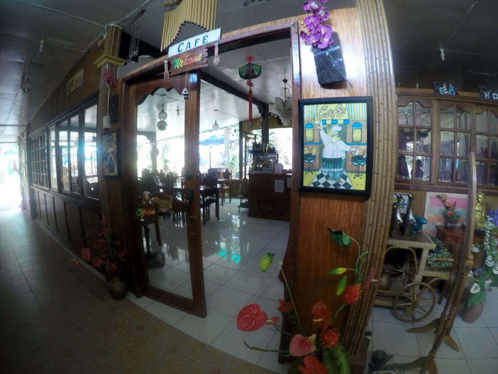D'Lucky Garden Inn & Suites Tiniguiban Exteriör bild