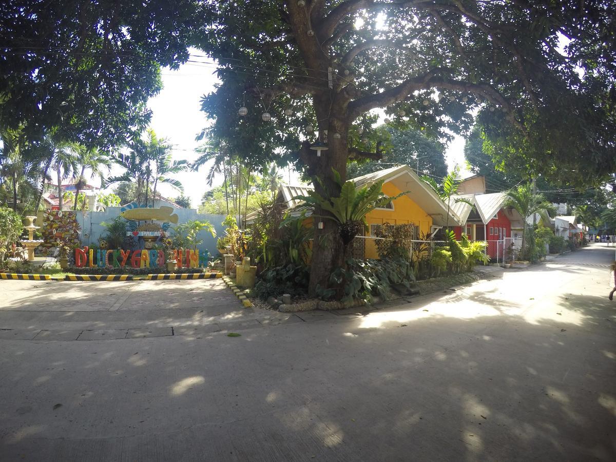 D'Lucky Garden Inn & Suites Tiniguiban Exteriör bild