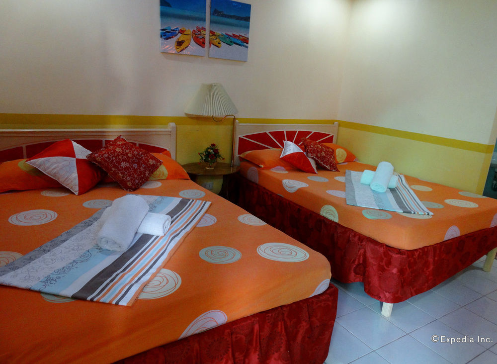 D'Lucky Garden Inn & Suites Tiniguiban Exteriör bild