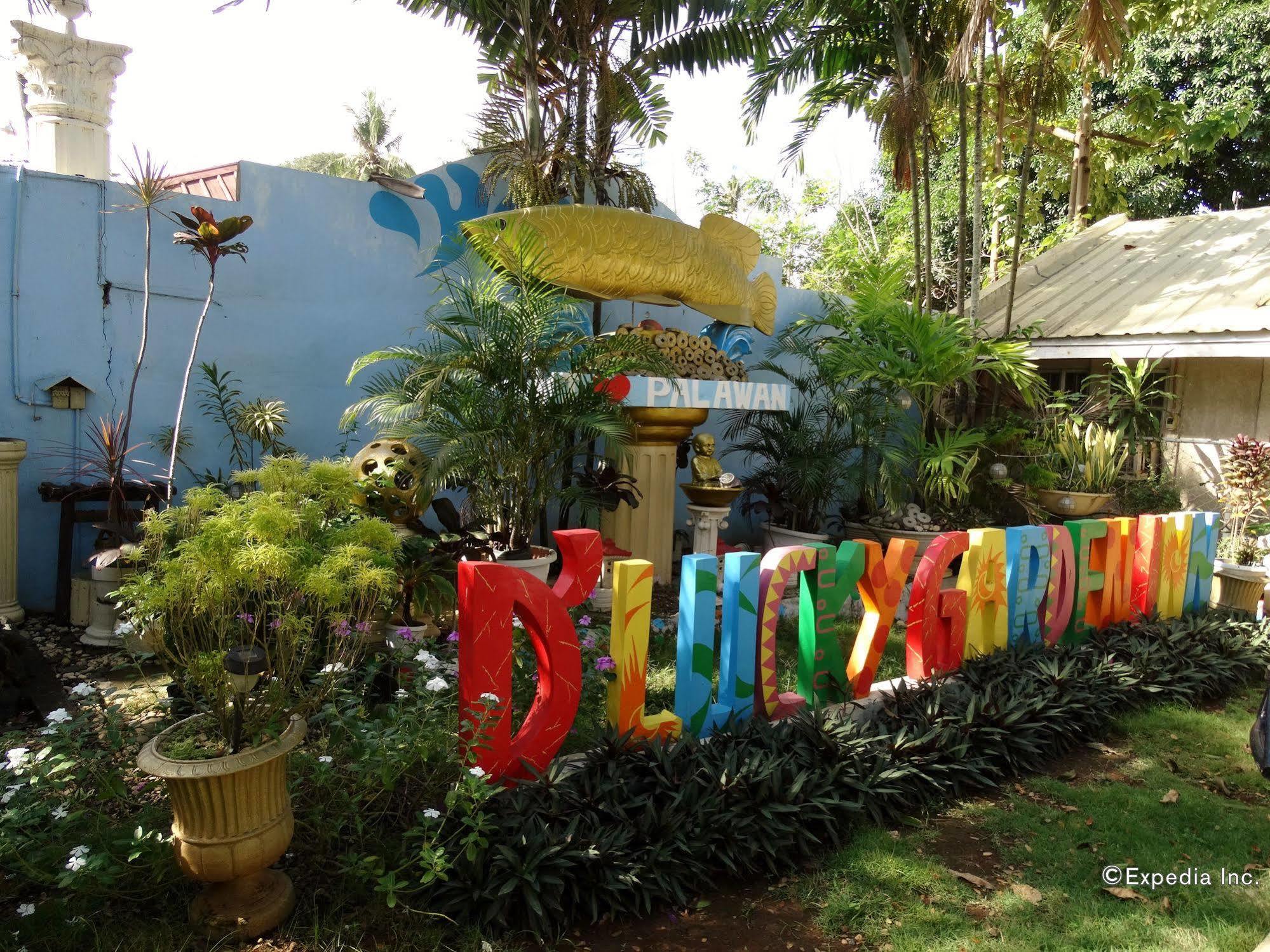 D'Lucky Garden Inn & Suites Tiniguiban Exteriör bild