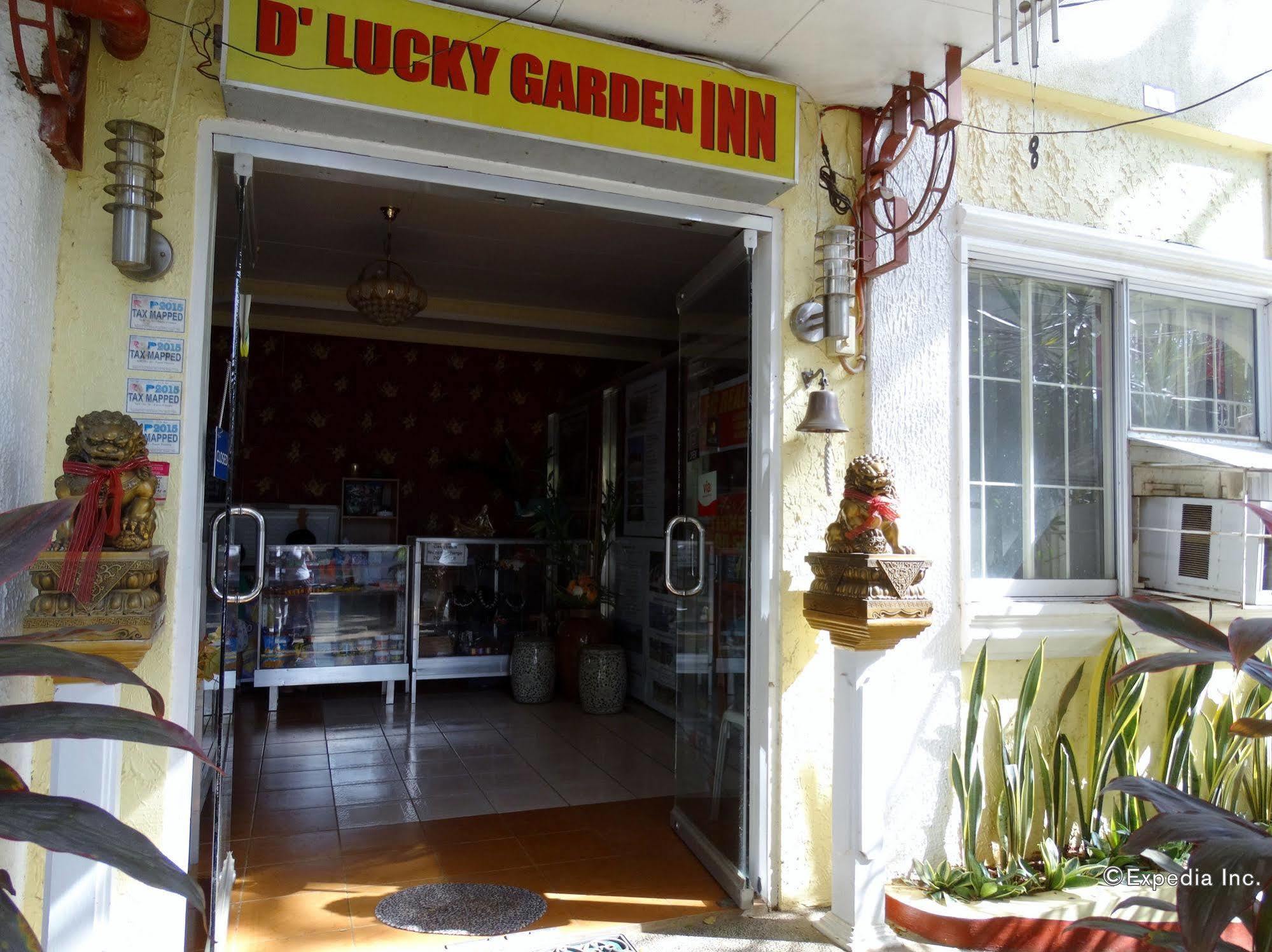 D'Lucky Garden Inn & Suites Tiniguiban Exteriör bild