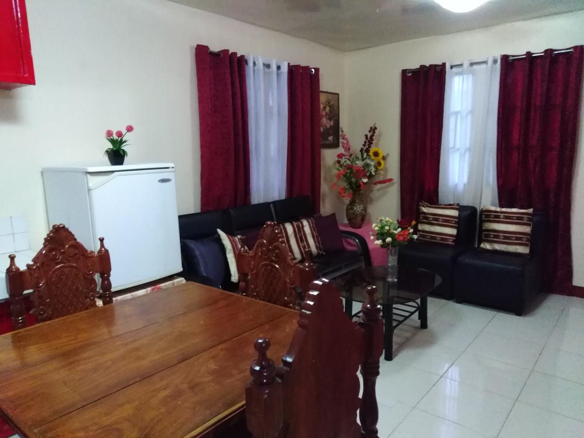 D'Lucky Garden Inn & Suites Tiniguiban Exteriör bild